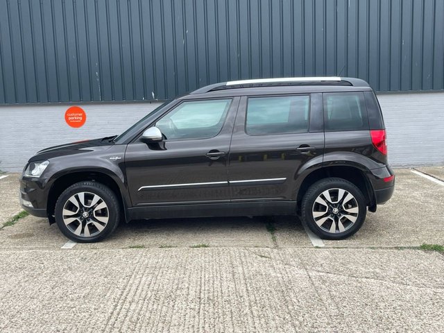 View our SKODA YETI