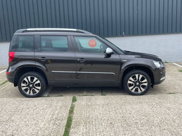 View our SKODA YETI
