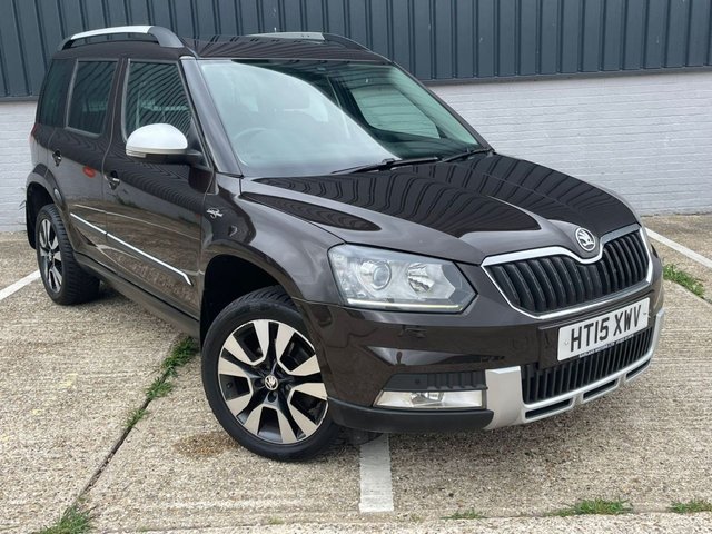 2015 15 Skoda Yeti 2.0 TDI Laurin & Klement Outdoor 5dr Diesel DSG 4WD Euro 6 (s/s) (150 ps)