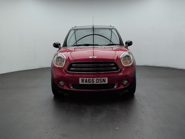 USED 2015 65 MINI Countryman 2.0 Cooper D Suv 5dr Diesel Auto Euro 5 (112 Ps) - Sunroof, Air Con, Alloy