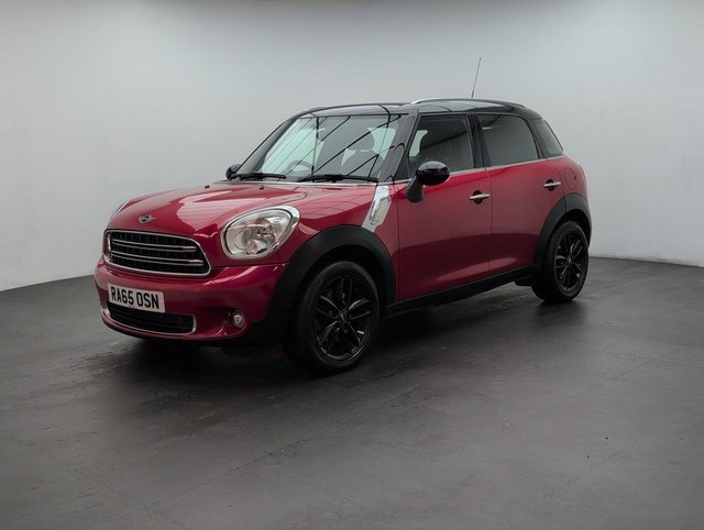 USED 2015 65 MINI Countryman 2.0 Cooper D Suv 5dr Diesel Auto Euro 5 (112 Ps) - Sunroof, Air Con, Alloy