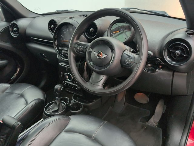 USED 2015 65 MINI Countryman 2.0 Cooper D Suv 5dr Diesel Auto Euro 5 (112 Ps) - Sunroof, Air Con, Alloy