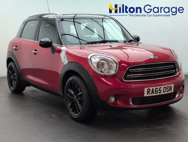 USED 2015 65 MINI Countryman 2.0 Cooper D Suv 5dr Diesel Auto Euro 5 (112 Ps) - Sunroof, Air Con, Alloy