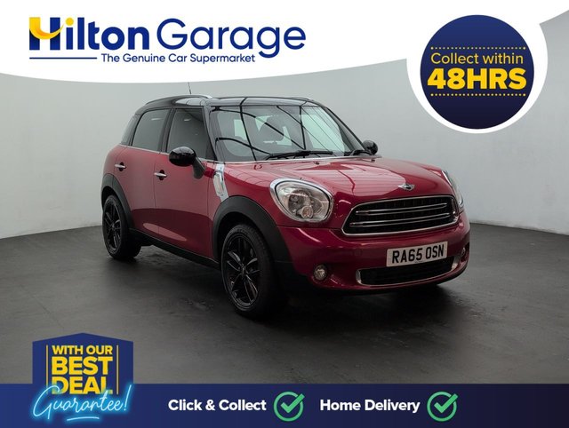 USED 2015 65 MINI Countryman 2.0 Cooper D Suv 5dr Diesel Auto Euro 5 (112 Ps) - Sunroof, Air Con, Alloy