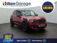 USED 2015 65 MINI Countryman 2.0 Cooper D Suv 5dr Diesel Auto Euro 5 (112 Ps) - Sunroof, Air Con, Alloy