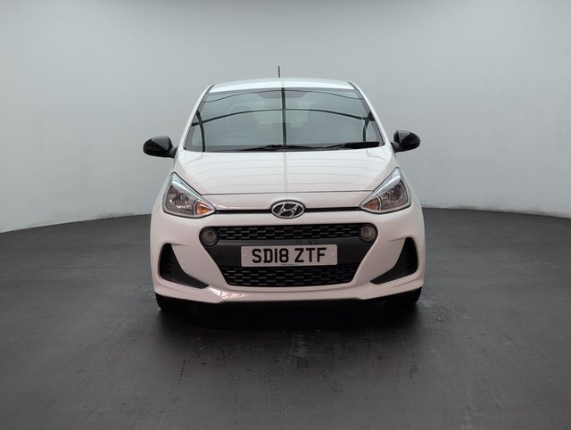USED 2018 18 Hyundai I10 1.0 Go! SE Hatchback 5dr Petrol Manual Euro 6 (66 Ps) - Alloy, Cruise, Air Con