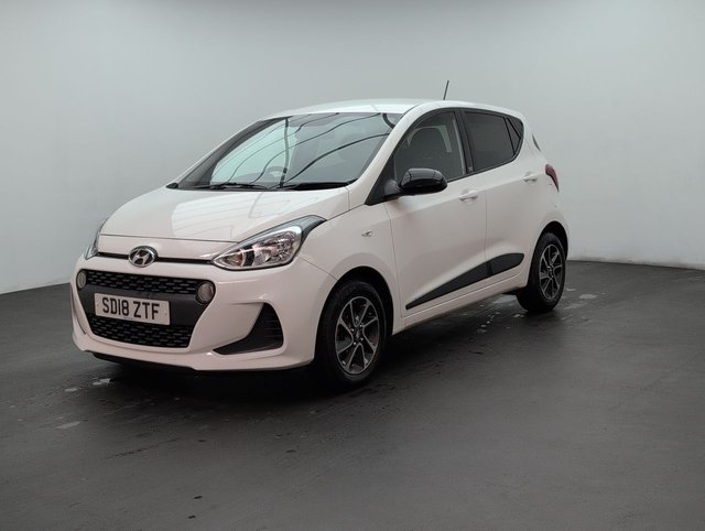 USED 2018 18 Hyundai I10 1.0 Go! SE Hatchback 5dr Petrol Manual Euro 6 (66 Ps) - Alloy, Cruise, Air Con