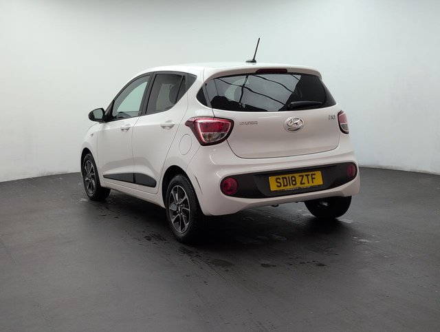 USED 2018 18 Hyundai I10 1.0 Go! SE Hatchback 5dr Petrol Manual Euro 6 (66 Ps) - Alloy, Cruise, Air Con