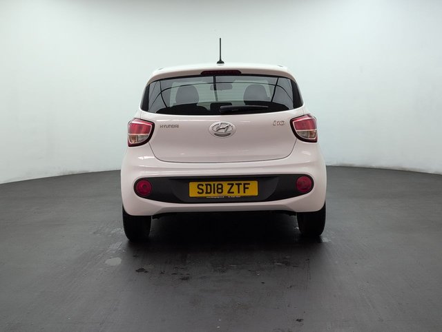 USED 2018 18 Hyundai I10 1.0 Go! SE Hatchback 5dr Petrol Manual Euro 6 (66 Ps) - Alloy, Cruise, Air Con