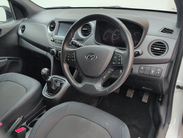 USED 2018 18 Hyundai I10 1.0 Go! SE Hatchback 5dr Petrol Manual Euro 6 (66 Ps) - Alloy, Cruise, Air Con