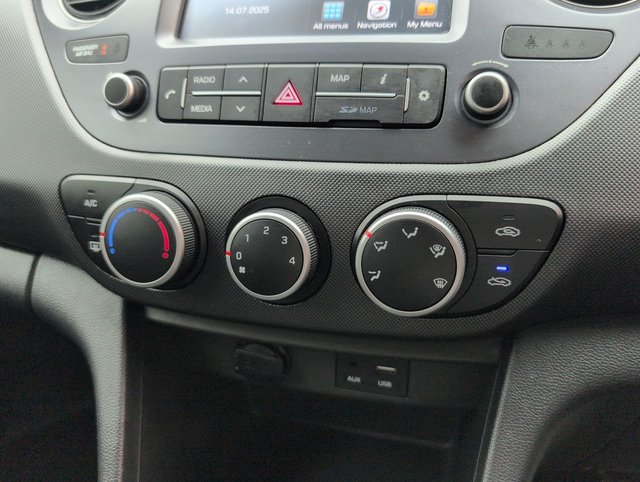 USED 2018 18 Hyundai I10 1.0 Go! SE Hatchback 5dr Petrol Manual Euro 6 (66 Ps) - Alloy, Cruise, Air Con