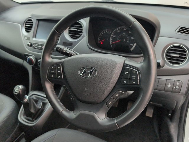 USED 2018 18 Hyundai I10 1.0 Go! SE Hatchback 5dr Petrol Manual Euro 6 (66 Ps) - Alloy, Cruise, Air Con