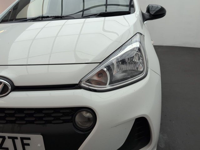USED 2018 18 Hyundai I10 1.0 Go! SE Hatchback 5dr Petrol Manual Euro 6 (66 Ps) - Alloy, Cruise, Air Con
