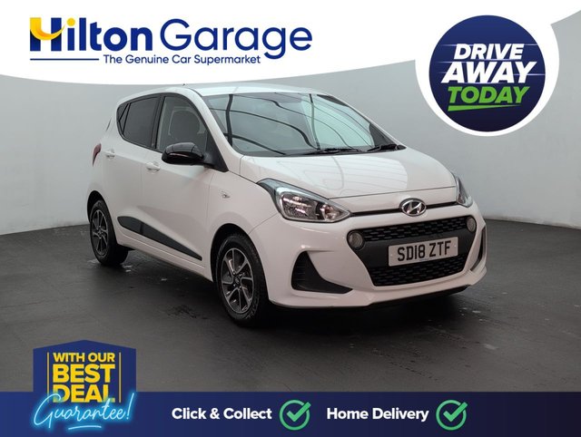 USED 2018 18 Hyundai I10 1.0 Go! SE Hatchback 5dr Petrol Manual Euro 6 (66 Ps) - Alloy, Cruise, Air Con