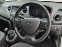 USED 2018 18 Hyundai I10 1.0 Go! SE Hatchback 5dr Petrol Manual Euro 6 (66 Ps) - Alloy, Cruise, Air Con