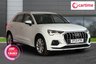 USED 2021 21 AUDI Q3 2.0 TDI 35 Sport SUV 5dr Diesel S Tronic Euro 6 (s/s) (150 ps) Low Mileage, Media Display, Apple CarPlay / Android Auto, Bluetooth, DAB - Digital Radio Low Mileage, Media Display, Apple CarPlay / Android Auto, Bluetooth, DAB - Digital Radio