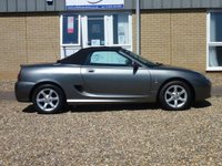 USED 2005 05 MG TF 1.8 Convertible 2dr Petrol Manual (189 g/km, 134 bhp) www.suffolkcarcentre.co.uk - Located at Reydon