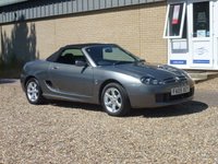 USED 2005 05 MG TF 1.8 Convertible 2dr Petrol Manual (189 g/km, 134 bhp) www.suffolkcarcentre.co.uk - Located at Reydon