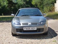 USED 2005 05 MG TF 1.8 Convertible 2dr Petrol Manual (189 g/km, 134 bhp) www.suffolkcarcentre.co.uk - Located at Reydon