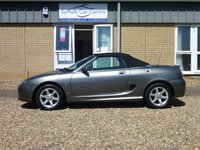 USED 2005 05 MG TF 1.8 Convertible 2dr Petrol Manual (189 g/km, 134 bhp) www.suffolkcarcentre.co.uk - Located at Reydon