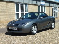 USED 2005 05 MG TF 1.8 Convertible 2dr Petrol Manual (189 g/km, 134 bhp) www.suffolkcarcentre.co.uk - Located at Reydon