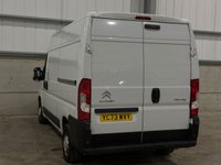 USED 2023 73 CITROEN RELAY 2.2 BLUEHDI 140PS ENTERPRISE L2 H2 - NO VAT 
