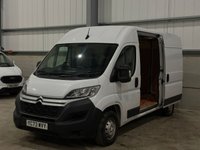 USED 2023 73 CITROEN RELAY 2.2 BLUEHDI 140PS ENTERPRISE L2 H2 - NO VAT 