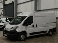 USED 2023 73 CITROEN RELAY 2.2 BLUEHDI 140PS ENTERPRISE L2 H2 - NO VAT 