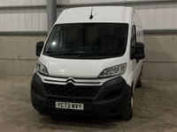 USED 2023 73 CITROEN RELAY 2.2 BLUEHDI 140PS ENTERPRISE L2 H2 - NO VAT 