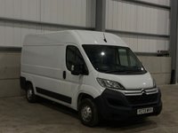 USED 2023 73 CITROEN RELAY 2.2 BLUEHDI 140PS ENTERPRISE L2 H2 - NO VAT 