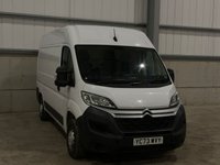 USED 2023 73 CITROEN RELAY 2.2 BLUEHDI 140PS ENTERPRISE L2 H2 - NO VAT 
