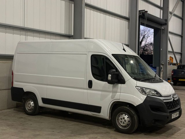 View our CITROEN RELAY