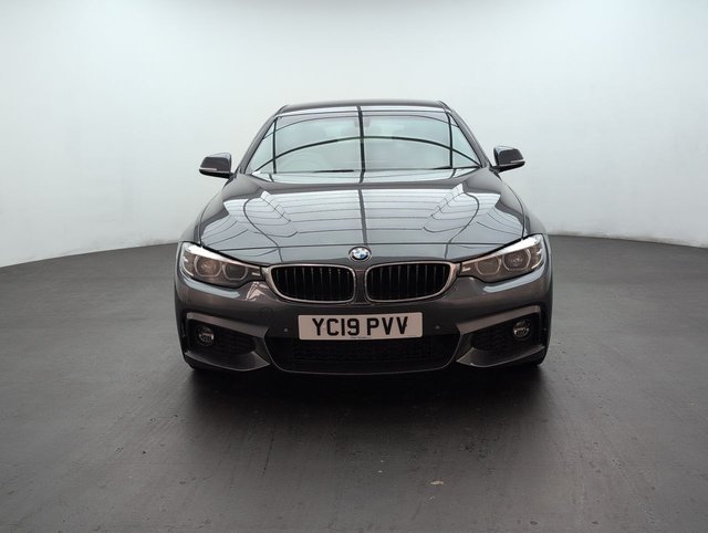 USED 2019 19 BMW 4 Series Gran Coupe 2.0 420i Gpf M Sport Hatchback 5dr Petrol Manual Euro 6 (s/S) (184 Ps) Dakota Leather+m Sport Package