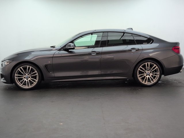 USED 2019 19 BMW 4 Series Gran Coupe 2.0 420i Gpf M Sport Hatchback 5dr Petrol Manual Euro 6 (s/S) (184 Ps) Dakota Leather+m Sport Package