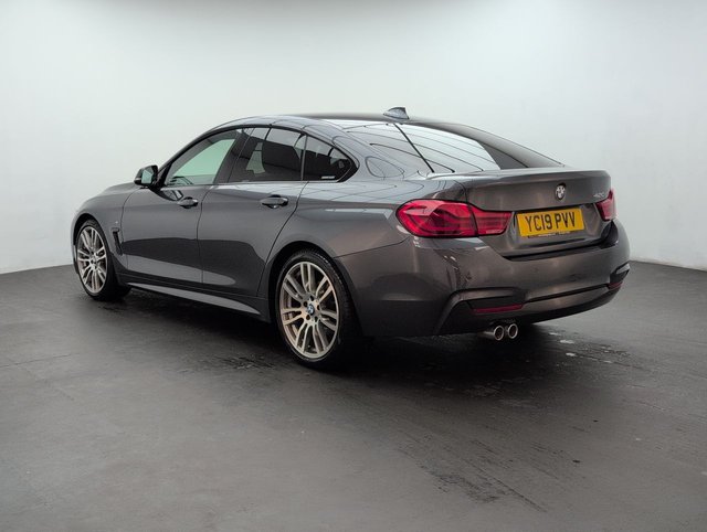 USED 2019 19 BMW 4 Series Gran Coupe 2.0 420i Gpf M Sport Hatchback 5dr Petrol Manual Euro 6 (s/S) (184 Ps) Dakota Leather+m Sport Package