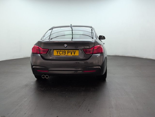USED 2019 19 BMW 4 Series Gran Coupe 2.0 420i Gpf M Sport Hatchback 5dr Petrol Manual Euro 6 (s/S) (184 Ps) Dakota Leather+m Sport Package