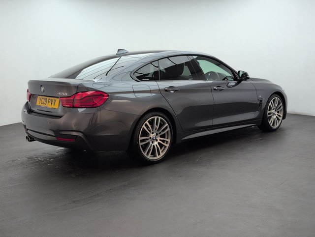USED 2019 19 BMW 4 Series Gran Coupe 2.0 420i Gpf M Sport Hatchback 5dr Petrol Manual Euro 6 (s/S) (184 Ps) Dakota Leather+m Sport Package