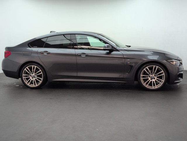 USED 2019 19 BMW 4 Series Gran Coupe 2.0 420i Gpf M Sport Hatchback 5dr Petrol Manual Euro 6 (s/S) (184 Ps) Dakota Leather+m Sport Package