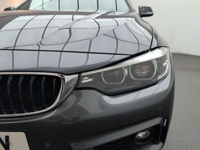 USED 2019 19 BMW 4 Series Gran Coupe 2.0 420i Gpf M Sport Hatchback 5dr Petrol Manual Euro 6 (s/S) (184 Ps) Dakota Leather+m Sport Package