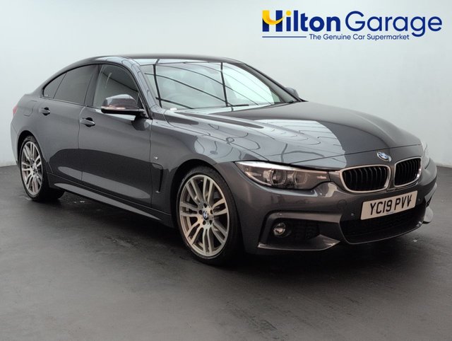 USED 2019 19 BMW 4 Series Gran Coupe 2.0 420i Gpf M Sport Hatchback 5dr Petrol Manual Euro 6 (s/S) (184 Ps) Dakota Leather+m Sport Package