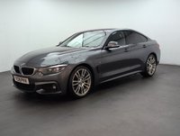 USED 2019 19 BMW 4 Series Gran Coupe 2.0 420i Gpf M Sport Hatchback 5dr Petrol Manual Euro 6 (s/S) (184 Ps) Dakota Leather+m Sport Package