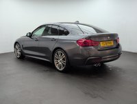 USED 2019 19 BMW 4 Series Gran Coupe 2.0 420i Gpf M Sport Hatchback 5dr Petrol Manual Euro 6 (s/S) (184 Ps) Dakota Leather+m Sport Package