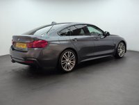 USED 2019 19 BMW 4 Series Gran Coupe 2.0 420i Gpf M Sport Hatchback 5dr Petrol Manual Euro 6 (s/S) (184 Ps) Dakota Leather+m Sport Package