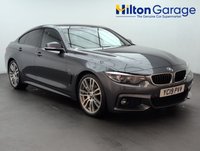 USED 2019 19 BMW 4 Series Gran Coupe 2.0 420i Gpf M Sport Hatchback 5dr Petrol Manual Euro 6 (s/S) (184 Ps) Dakota Leather+m Sport Package