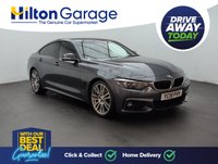 USED 2019 19 BMW 4 Series Gran Coupe 2.0 420i Gpf M Sport Hatchback 5dr Petrol Manual Euro 6 (s/S) (184 Ps) Dakota Leather+m Sport Package