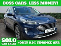 USED 2022 22 FORD KUGA 1.5T EcoBoost Titanium SUV 5dr Petrol Manual 2WD Euro 6 (s/s) (150 ps) 