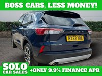 USED 2022 22 FORD KUGA 1.5T EcoBoost Titanium SUV 5dr Petrol Manual 2WD Euro 6 (s/s) (150 ps) 