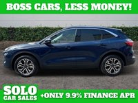 USED 2022 22 FORD KUGA 1.5T EcoBoost Titanium SUV 5dr Petrol Manual 2WD Euro 6 (s/s) (150 ps) 