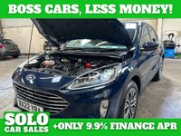 USED 2022 22 FORD KUGA 1.5T EcoBoost Titanium SUV 5dr Petrol Manual 2WD Euro 6 (s/s) (150 ps) 