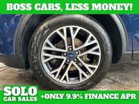 USED 2022 22 FORD KUGA 1.5T EcoBoost Titanium SUV 5dr Petrol Manual 2WD Euro 6 (s/s) (150 ps) 